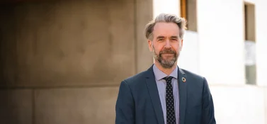 Porträtt av Carl Fredrik Birkoff