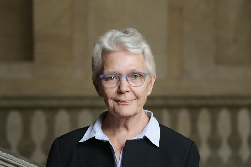 Porträtt av Margareta Wahlström